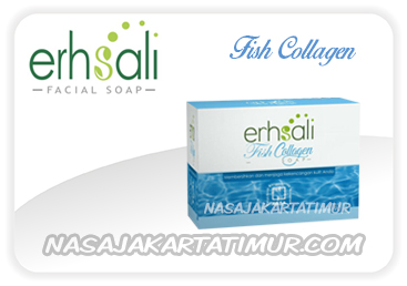 erhsali fish collagen soap