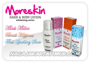 moreskin hand body lotion whitening series