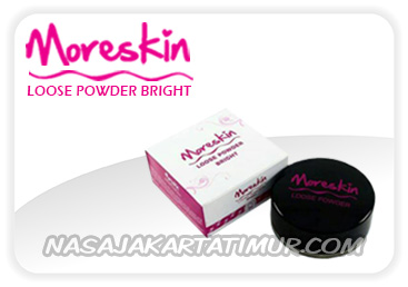 moreskin loose powder bright