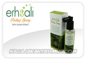 erhsali peeling spray