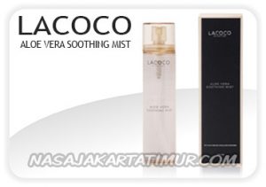 lacoco aloe vera soothing mist