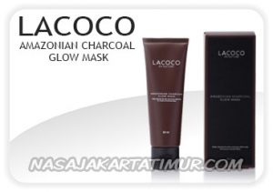 lacoco amazonian charcoal glow mask