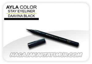 ayla color stay eyeliner daavina black