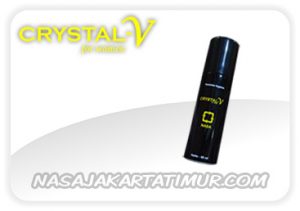 crystal v spray  