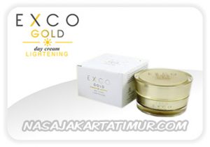 exco gold day cream