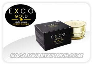 exco gold night cream