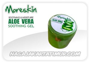 moreskin aloevera soothing gel