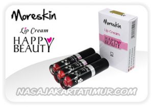 moreskin lip cream happy beauty