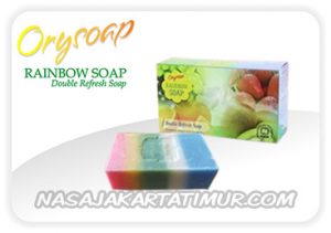 orysoap rainbow soap