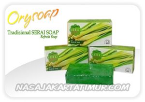 orysoap serai soap