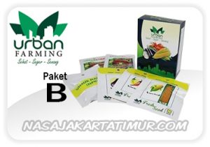 urban farming paket B