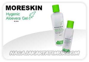 moreskin hygenic aloevera gel  