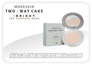 moreskin two way cake bright