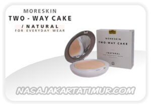 moreskin two way cake natural