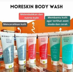 moreskin body wash