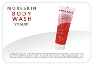 moreskin body wash yogurt