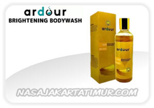 ardour gold brightening bodywash