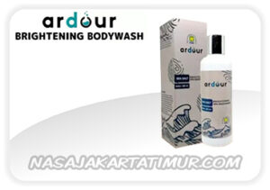 ardour sea salt bodywash