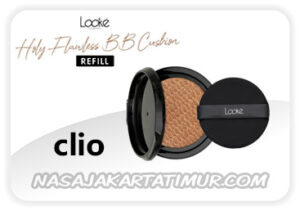 looke holy flawlless bb cushion refill clio