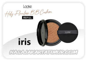 looke holy flawlless bb cushion refill iris