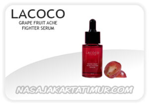 lacoco grape fruit acne fighter serum