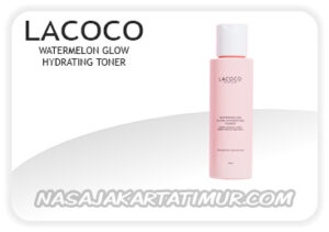 lacoco watermelon glow hydrating toner