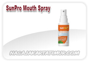 sunpro propolis mint mouth spray