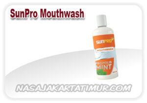 sunpro propolis mint mouthwash