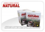 Serbuk Beras Merah Natural