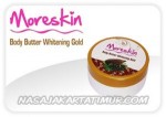 Moreskin Body Butter Whitening Gold