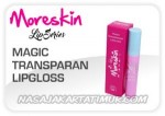 Moreskin Magic Transparan Lipgloss