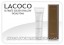 Lacoco Ultimate Golden Swallow Facial Foam