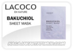 Lacoco Bakuchiol Sheet Mask