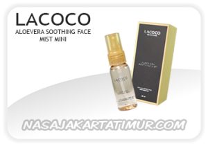 lacoco aloevera soothing face mist mini