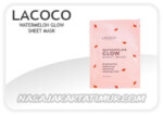 LACOCO Watermelon Glow Sheet Mask